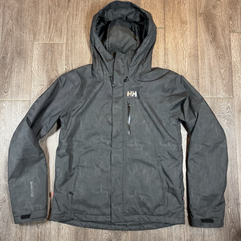Helly Hansen High-tech Insulated Ski Jacket RECCO Primaloft Size Medium